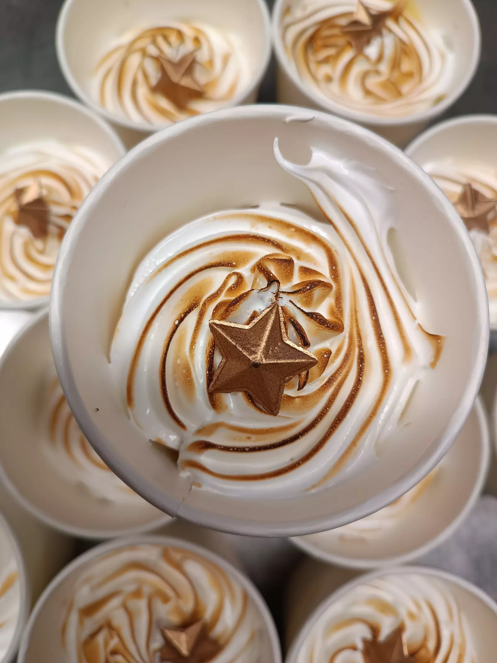 Photo du produit Bûche citron meringuée